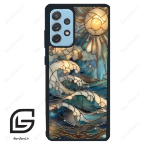 قاب گوشی سامسونگ ای 72 (Galaxy A72 ) طرح شیشه کد 2393
