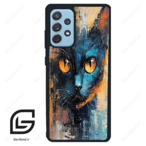 قاب گوشی سامسونگ ای 72 (Galaxy A72 ) طرح گربه کد 2397