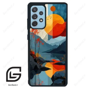 قاب گوشی سامسونگ ای 72 (Galaxy A72 ) طرح طبیعت کد 2400