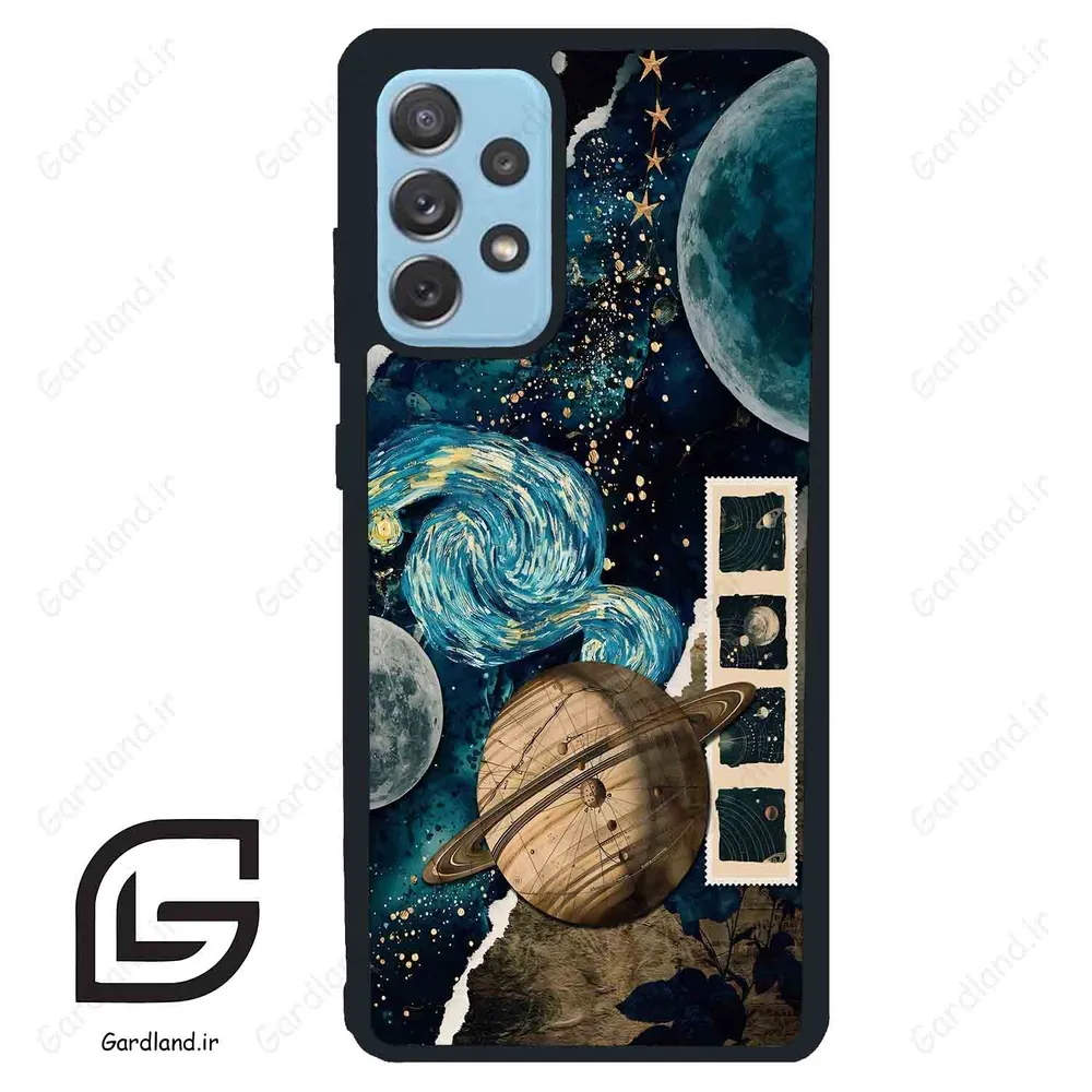 قاب گوشی سامسونگ ای 72 (Galaxy A72 ) طرح کهکشان کد 2401