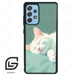 قاب گوشی سامسونگ ای 72 (Galaxy A72 ) طرح گربه کد 2403