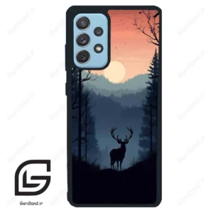 قاب گوشی سامسونگ ای 72 (Galaxy A72 ) طرح گوزن کد 2406