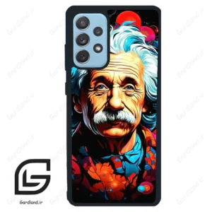 قاب گوشی سامسونگ ای 72 (Galaxy A72 ) طرح انیشتین کد 2407