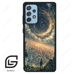 قاب گوشی سامسونگ ای 72 (Galaxy A72 ) طرح اسمان کد 2408