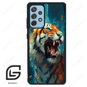 قاب گوشی سامسونگ ای 72 (Galaxy A72 ) طرح ببر کد 2409