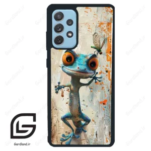 قاب گوشی سامسونگ ای 72 (Galaxy A72 ) طرح مارمولک کد 2414