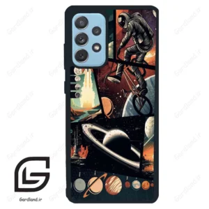 قاب گوشی سامسونگ ای 72 (Galaxy A72 ) طرح فضانورد کد 2415