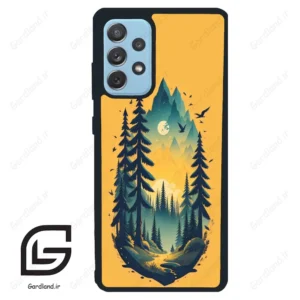 قاب گوشی سامسونگ ای 72 (Galaxy A72 ) طرح طبیعت کد 2417