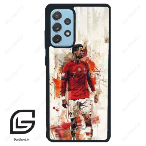 قاب گوشی سامسونگ ای 72 (Galaxy A72 ) طرح رونالدو کد 2419