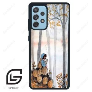قاب گوشی سامسونگ ای 72 (Galaxy A72 ) طرح دخترانه کد 2420