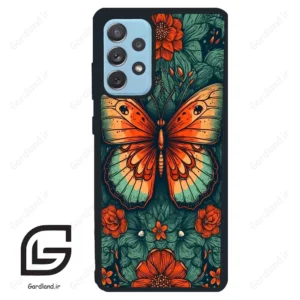 قاب گوشی سامسونگ ای 72 (Galaxy A72 ) طرح پروانه کد 2421