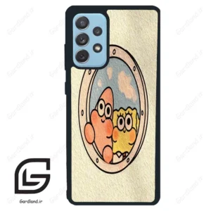 قاب گوشی سامسونگ ای 72 (Galaxy A72 ) طرح پاتریک کد 2422
