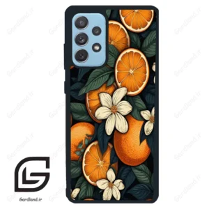 قاب گوشی سامسونگ ای 72 (Galaxy A72 ) طرح پرتقالی کد 2423