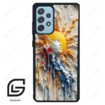 قاب گوشی سامسونگ ای 72 (Galaxy A72 ) طرح دخترانه کد 2424