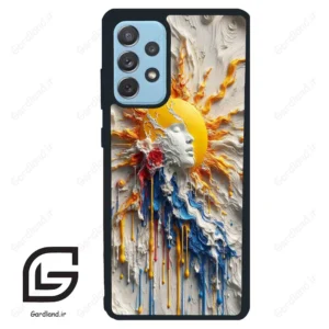 قاب گوشی سامسونگ ای 72 (Galaxy A72 ) طرح دخترانه کد 2424