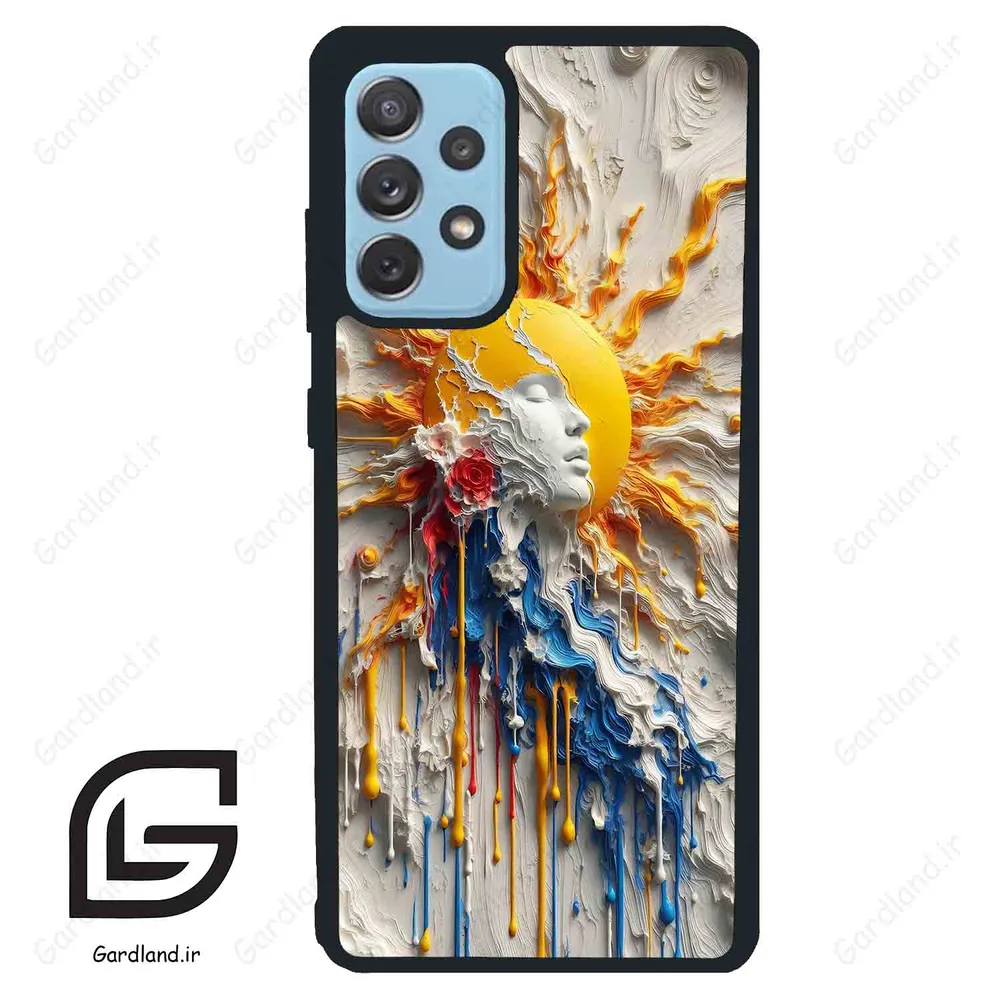 قاب گوشی سامسونگ ای 72 (Galaxy A72 ) طرح دخترانه کد 2424