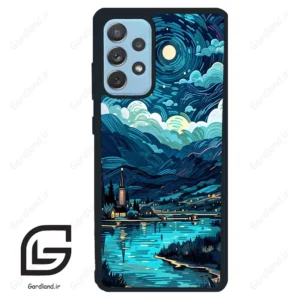 قاب گوشی سامسونگ ای 72 (Galaxy A72 ) طرح شب کد 2425