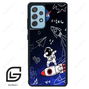 قاب گوشی سامسونگ ای 72 (Galaxy A72 ) طرح ناسا کد 2427
