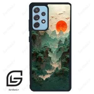 قاب گوشی سامسونگ ای 72 (Galaxy A72 ) طرح طبیعت کد 2430