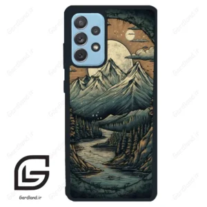 قاب گوشی سامسونگ ای 72 (Galaxy A72 ) طرح طبیعت کد 2432