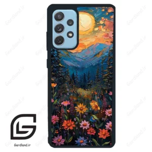 قاب گوشی سامسونگ ای 72 (Galaxy A72 ) طرح نقاشی کد 2434