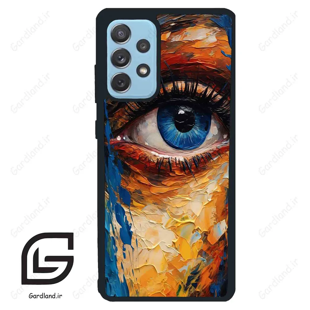 قاب گوشی سامسونگ ای 72 (Galaxy A72 ) طرح چشم کد 2435