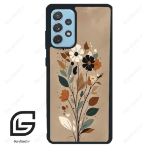 قاب گوشی سامسونگ ای 72 (Galaxy A72 ) طرح گل کد 2436