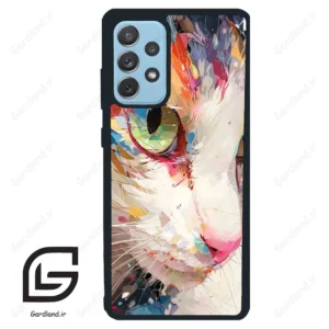 قاب گوشی سامسونگ ای 72 (Galaxy A72 ) طرح گربه کد 2437
