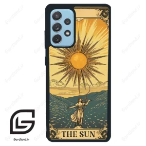 قاب گوشی سامسونگ ای 72 (Galaxy A72 ) طرح خورشید کد 2439
