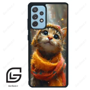 قاب گوشی سامسونگ ای 72 (Galaxy A72 ) طرح گربه کد 2440