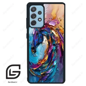 قاب گوشی سامسونگ ای 72 (Galaxy A72 ) طرح اسب کد 2441