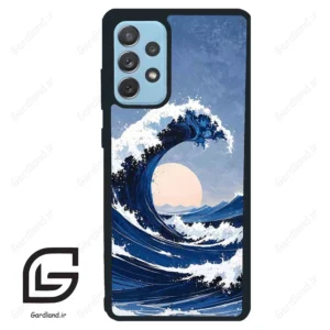 قاب گوشی سامسونگ ای 72 (Galaxy A72 ) طرح موج کد 2443