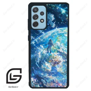 قاب گوشی سامسونگ ای 72 (Galaxy A72 ) طرح فضانورد کد 2444