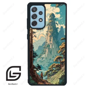 قاب گوشی سامسونگ ای 72 (Galaxy A72 ) طرح طبیعت کد 2445