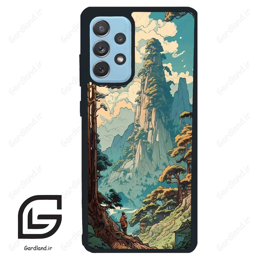 قاب گوشی سامسونگ ای 72 (Galaxy A72 ) طرح طبیعت کد 2445