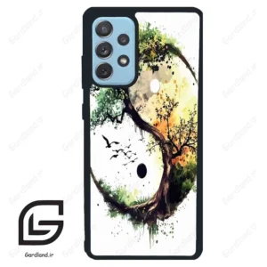 قاب گوشی سامسونگ ای 72 (Galaxy A72 ) طرح یین کد 2446