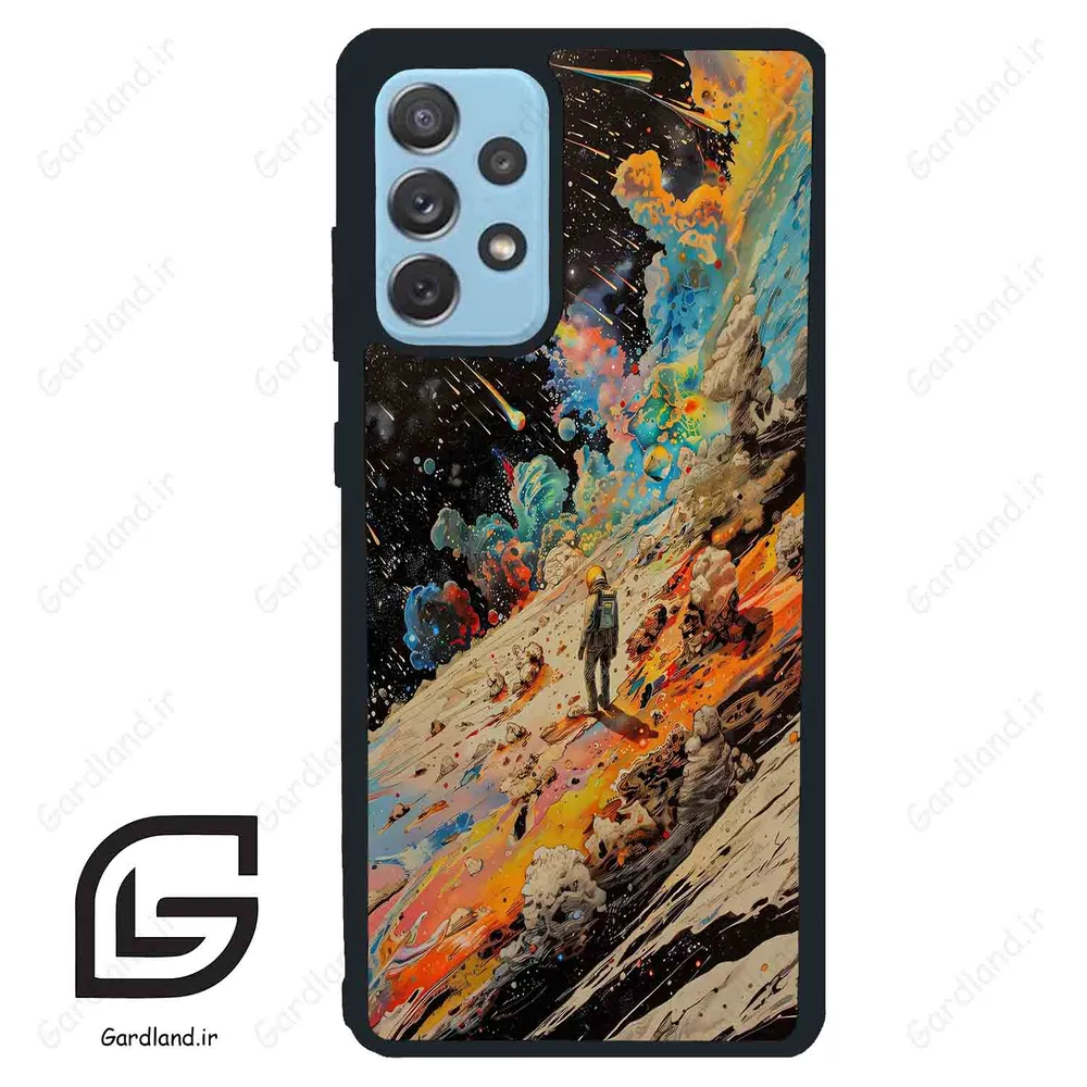 قاب گوشی سامسونگ ای 72 (Galaxy A72 ) طرح فضانورد کد 2450