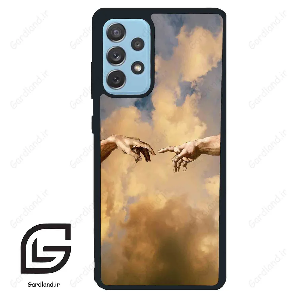 قاب گوشی سامسونگ ای 72 (Galaxy A72 ) طرح افرینش کد 2451