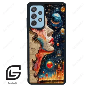 قاب گوشی سامسونگ ای 72 (Galaxy A72 ) طرح چهره کد 2452