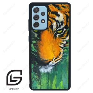قاب گوشی سامسونگ ای 72 (Galaxy A72 ) طرح ببر کد 2453