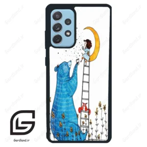 قاب گوشی سامسونگ ای 72 (Galaxy A72 ) طرح کودکانه کد 2454