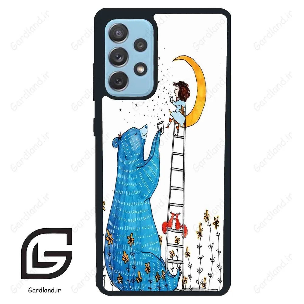 قاب گوشی سامسونگ ای 72 (Galaxy A72 ) طرح کودکانه کد 2454