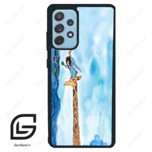 قاب گوشی سامسونگ ای 72 (Galaxy A72 ) طرح زرافه کد 2456