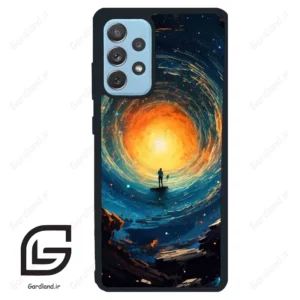 قاب گوشی سامسونگ ای 72 (Galaxy A72 ) طرح اسمان کد 2457