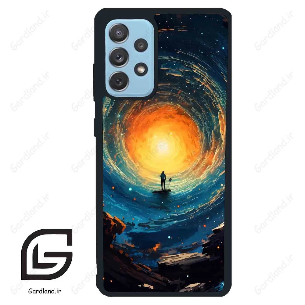 قاب گوشی سامسونگ ای 72 (Galaxy A72 ) طرح اسمان کد 2457