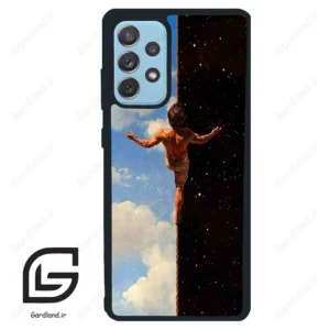 قاب گوشی سامسونگ ای 72 (Galaxy A72 ) طرح شب کد 2458