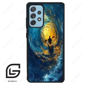 قاب گوشی سامسونگ ای 72 (Galaxy A72 ) طرح دریا کد 2460