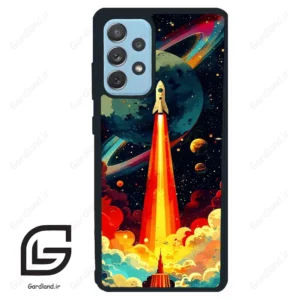 قاب گوشی سامسونگ ای 72 (Galaxy A72 ) طرح موشک کد 2463