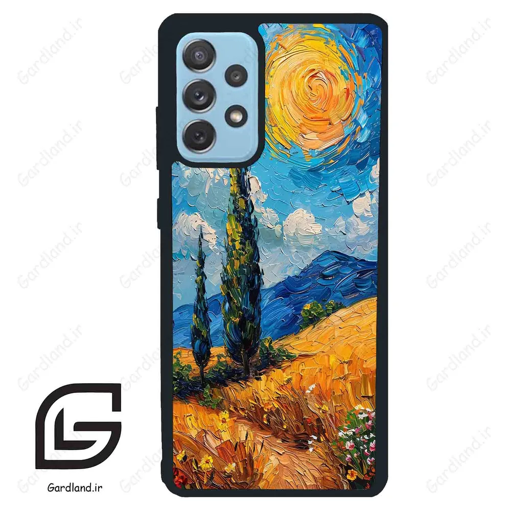 قاب گوشی سامسونگ ای 72 (Galaxy A72 ) طرح ونگوک کد 2464