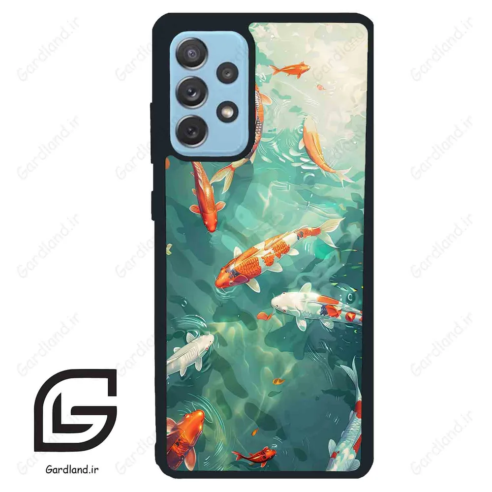 قاب گوشی سامسونگ ای 72 (Galaxy A72 ) طرح برکه کد 2465
